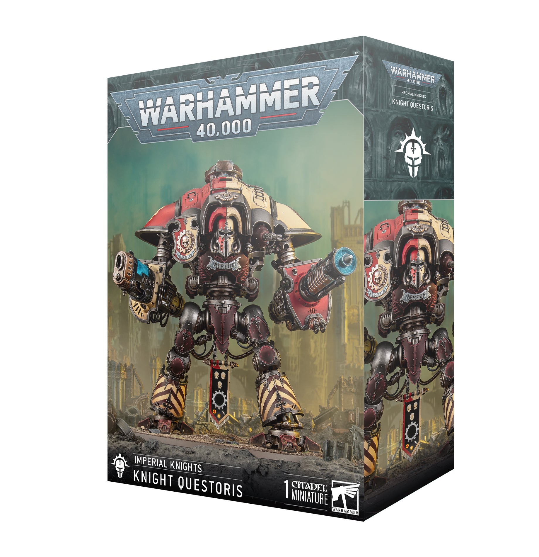 Games Workshop Imperial Knights Knight Armigers - Warhammer 40k (New, 54-20) 2 thumbnail image