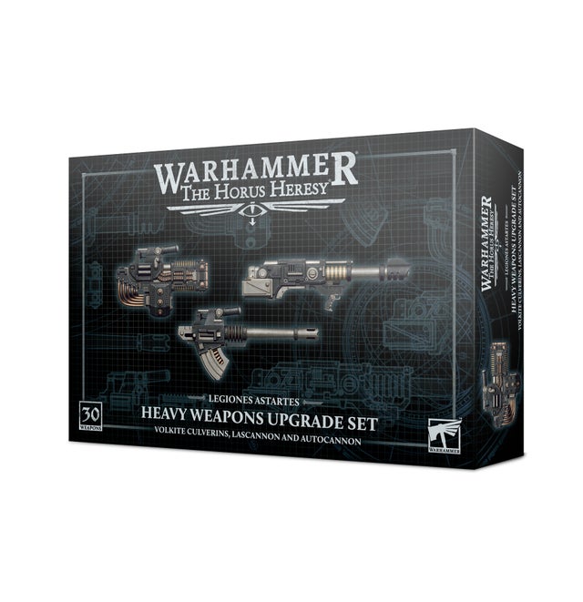 Warhammer 40k: Carro D'Assalto Spartano Pesante Per Space Marines - Horus Heresy [Scatola Pezzi]